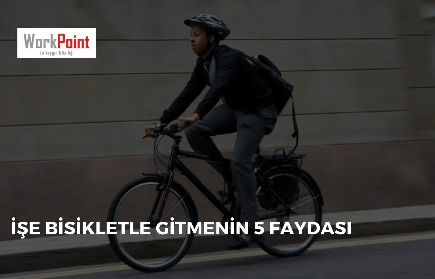 İşe Bisikletle Gitmenin 5 Faydası